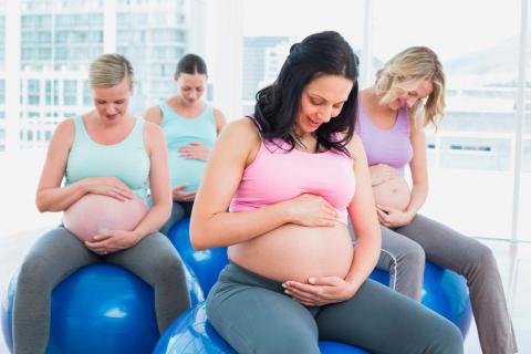 Beneficios De Hacer Pilates Durante El Embarazo Bebe Y Amor