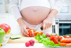 Comer saludable es tener un bebé saludable.